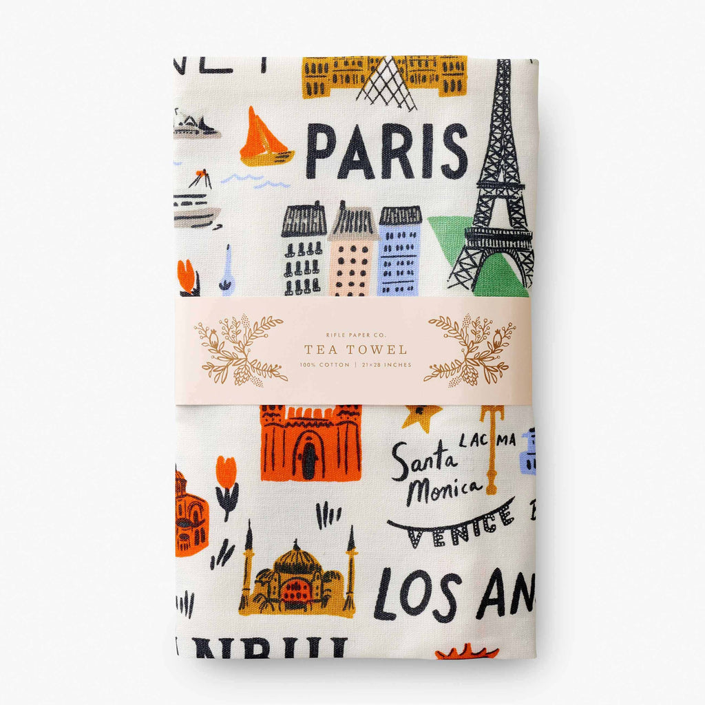 Rifle Paper Co. Bon Voyage Towel