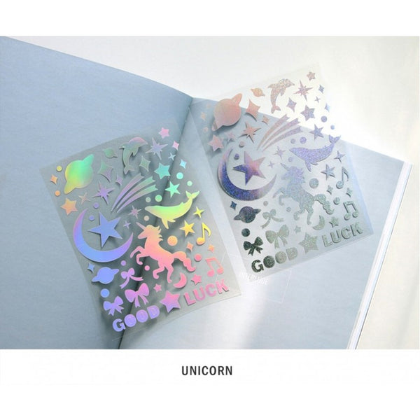 Iconic Hologram Deco Pack - Unicorn