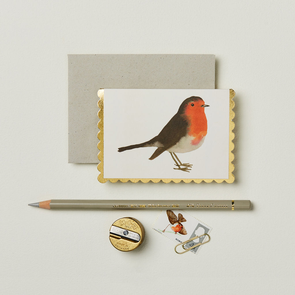 Wanderlust Paper Co. Robin Mini Card