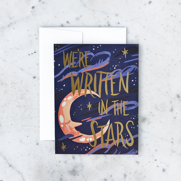 Idlewild Co. Written In The Stars Card