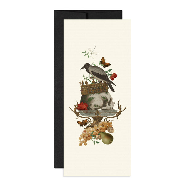 Open Sea - Dark Still Life 2 Greeting Card