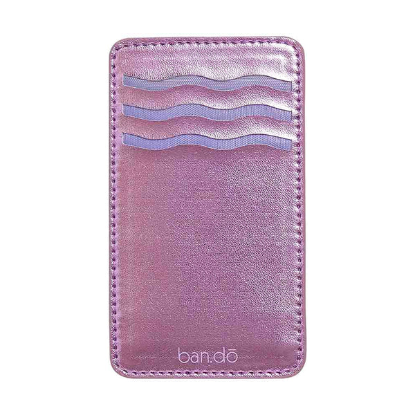 Ban.do Better Together Adhesive Card Holder - Lilac