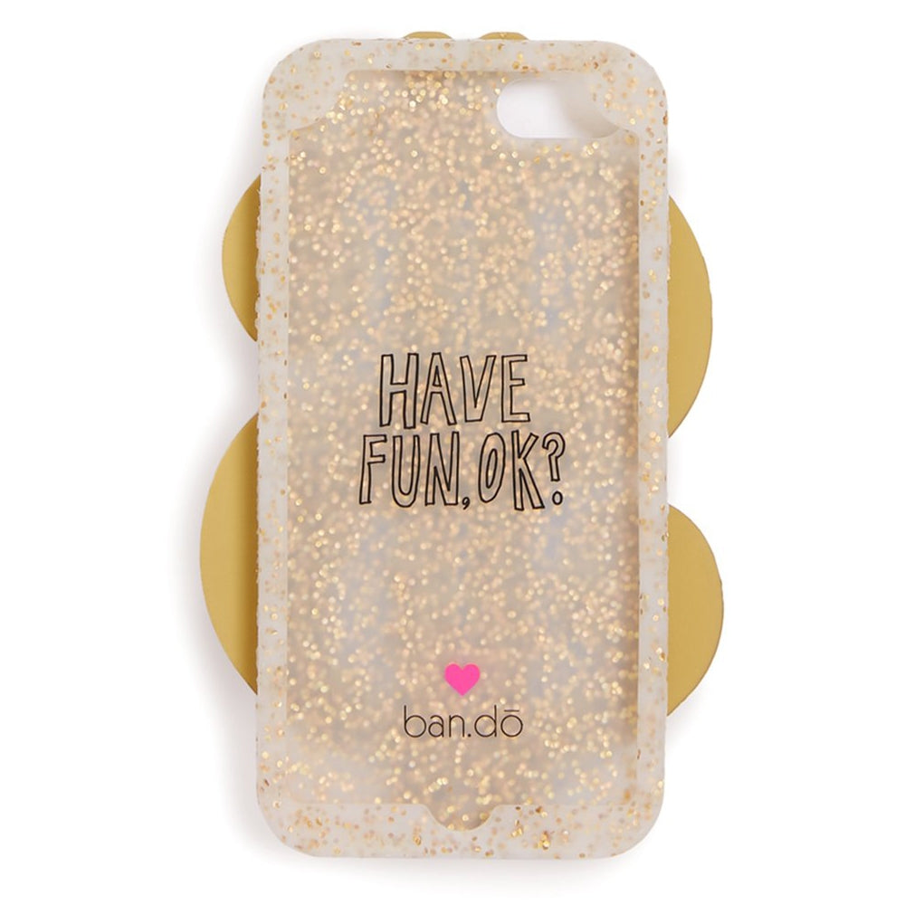 Ban.do Silicone IPhone 7 Case - Cash Money