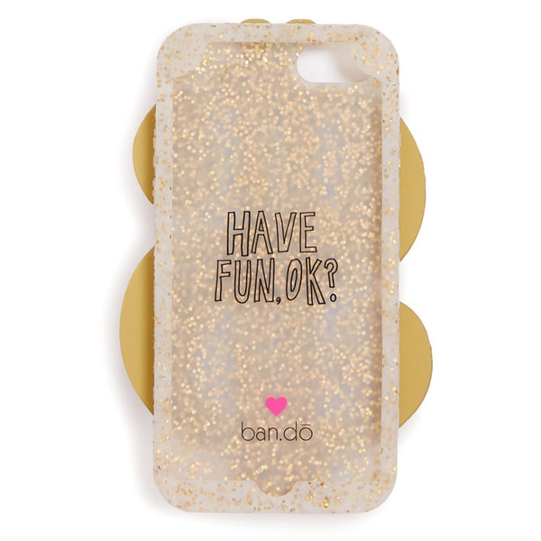 Ban.do Silicone IPhone 7 Case - Cash Money