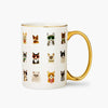 Rifle Paper Co. Porcelain Mug - Cool Cats