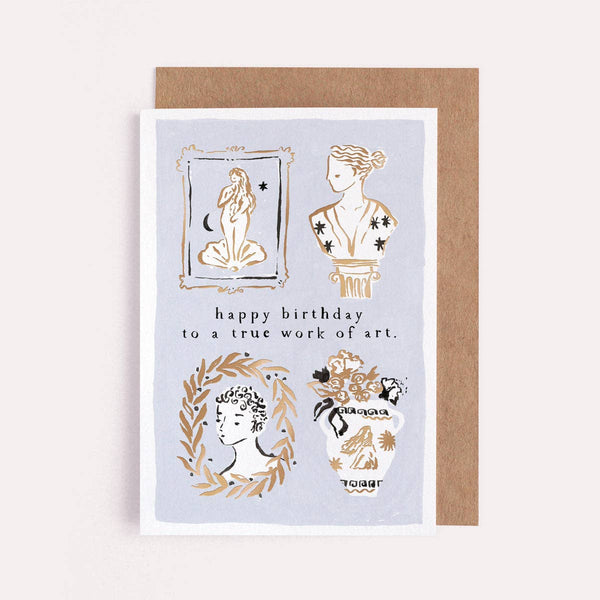 Sister Paper Co. Work of Art Birthday Card