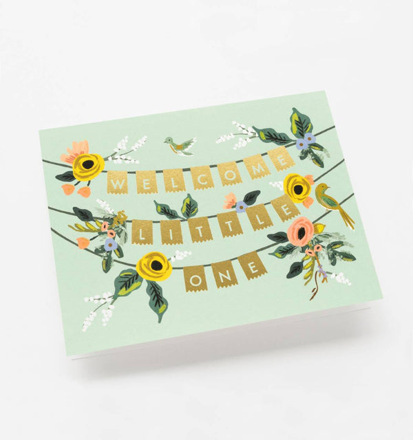 Rifle Paper Co. Welcome Garland Card