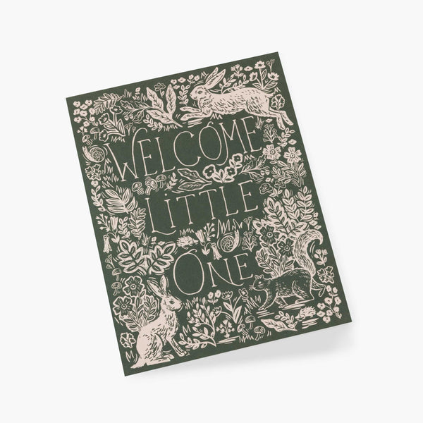 Rifle Paper Co. Fable Baby Card