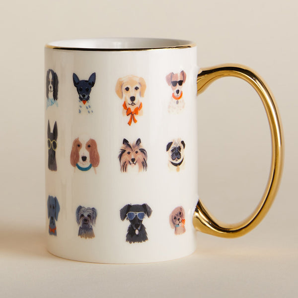 Rifle Paper Co. Porcelain Mug - Hot Dogs