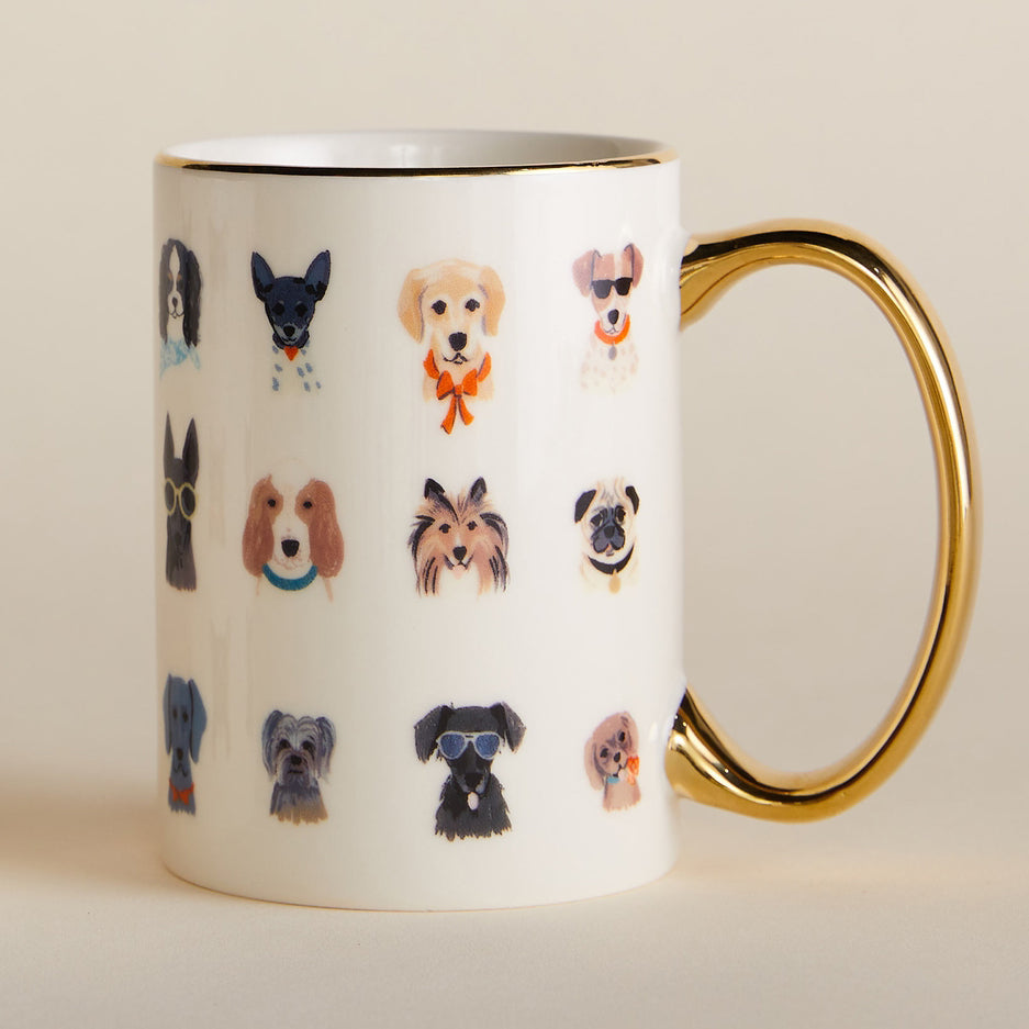 Rifle Paper Co. Porcelain Mug - Hot Dogs