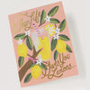 Rifle Paper Co. When Life Gives You Lemons Card