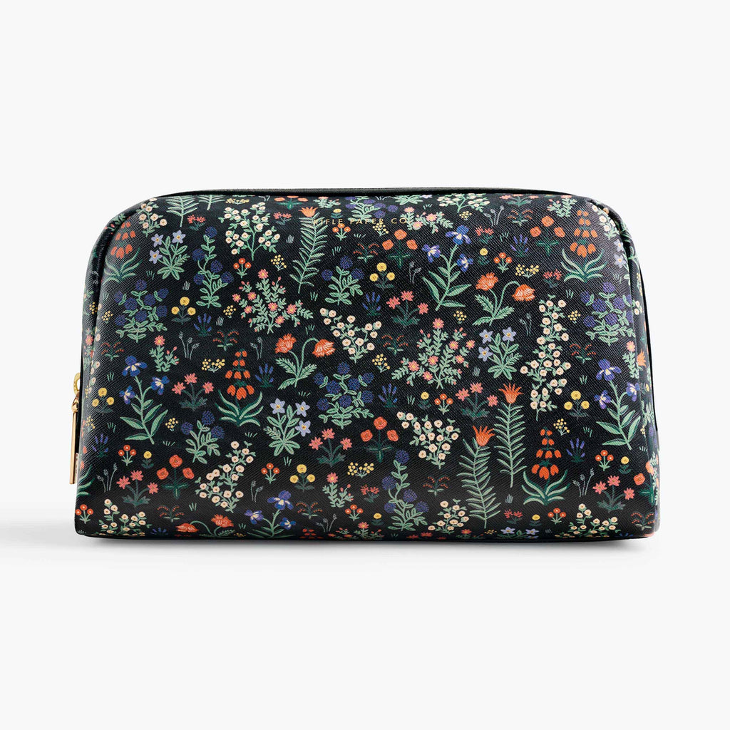 Rifle Paper Co. Large Cosmetic Pouch - Menagerie Garden