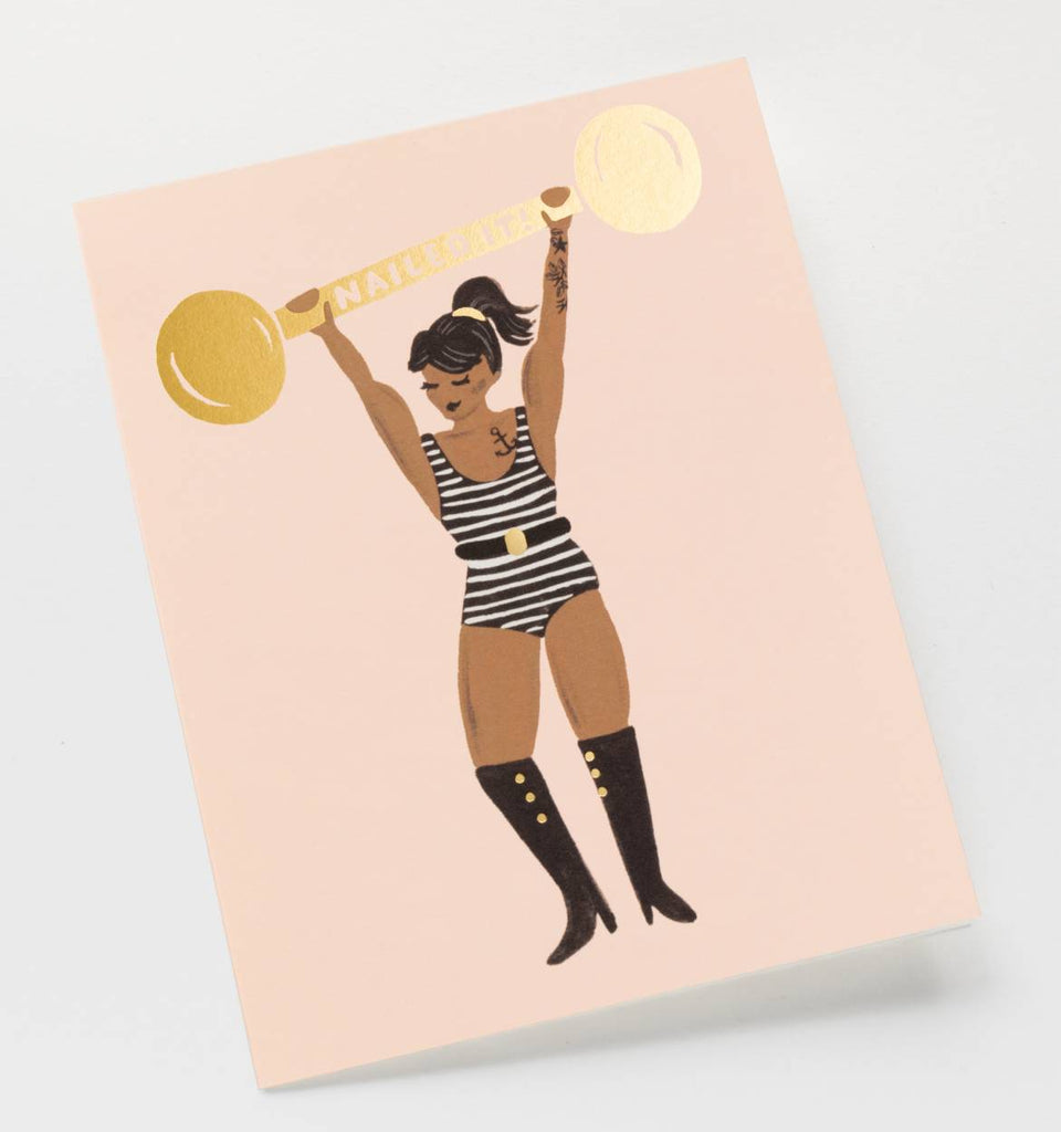Rifle Paper Co. Nailed It Greeting Card
