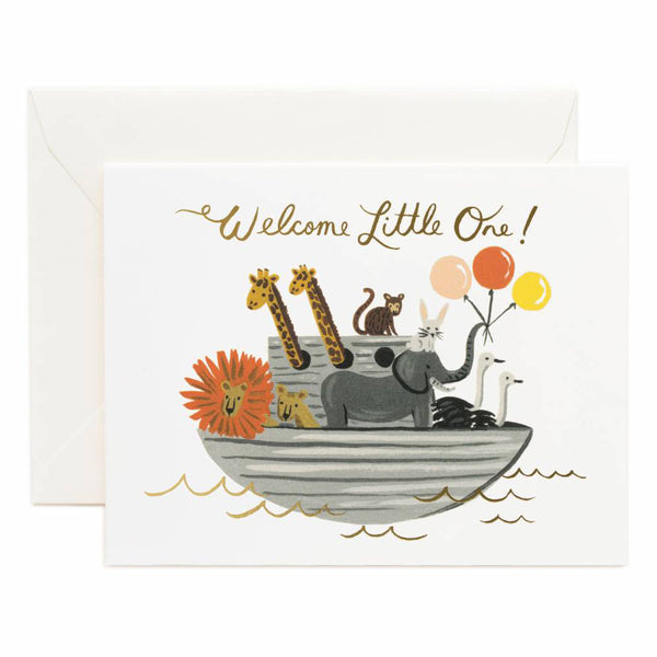 Rifle Paper Co. Noah's Ark Card