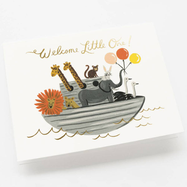 Rifle Paper Co. Noah's Ark Card