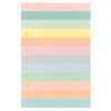 Rifle Paper Co. Numbered colour block Memo Notepad