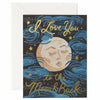 Rifle Paper Co. To The Moon and Back Card