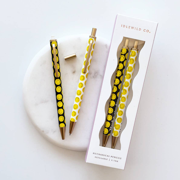 Idlewild Co. - SMILEY MECHANICAL PENCILS