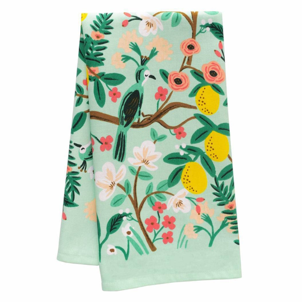 Rifle Paper Co. Shanghai Garden Tea Towel