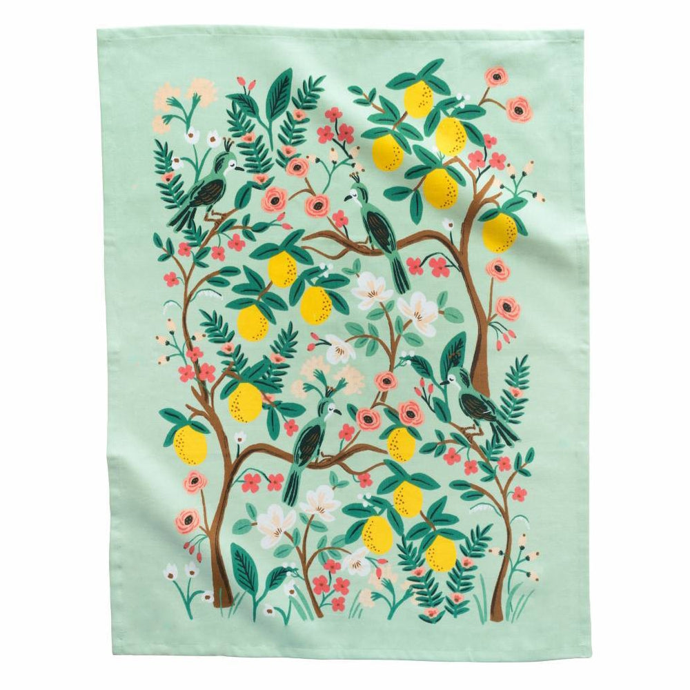 Rifle Paper Co. Shanghai Garden Tea Towel