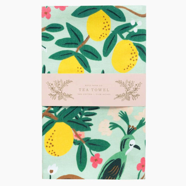 Rifle Paper Co. Shanghai Garden Tea Towel