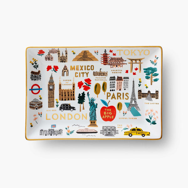 Rifle Paper Co. Bon Voyage Catchall Tray