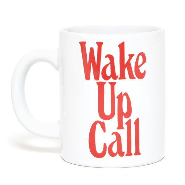 Ban.do Hot Stuff Ceramic Mug - Wake Up Call