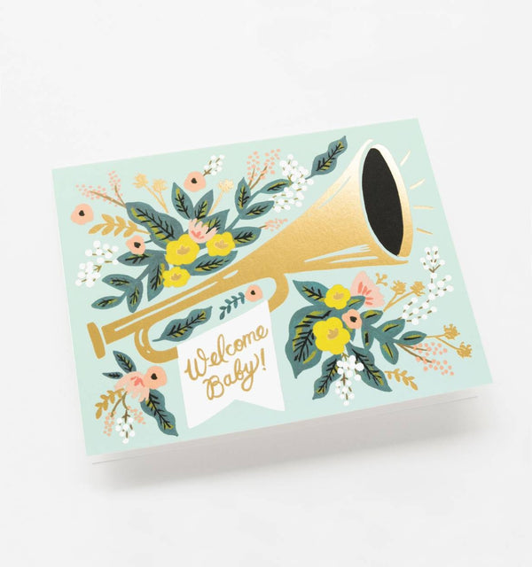 Rifle Paper Co. Welcome Jubilee Card