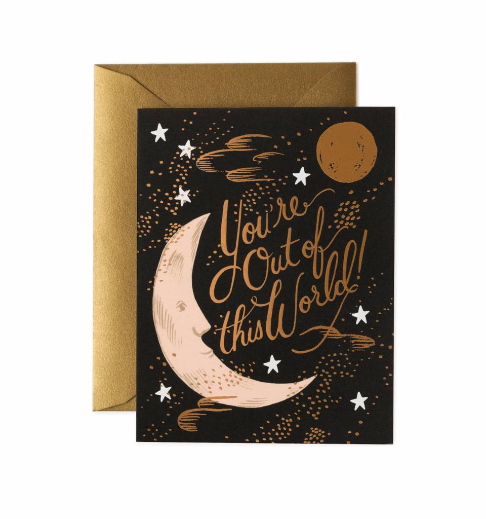 Rifle Paper Co. You're Out Of This World Card