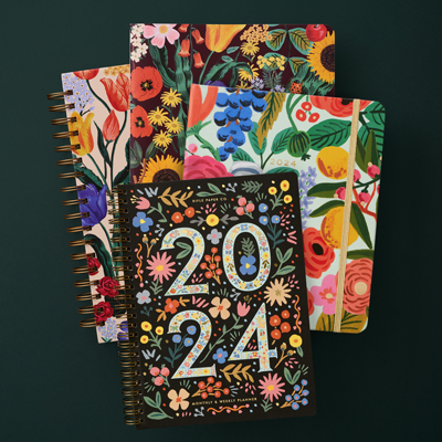 Rifle Paper Co 2023-2024 Mid-Year Planners