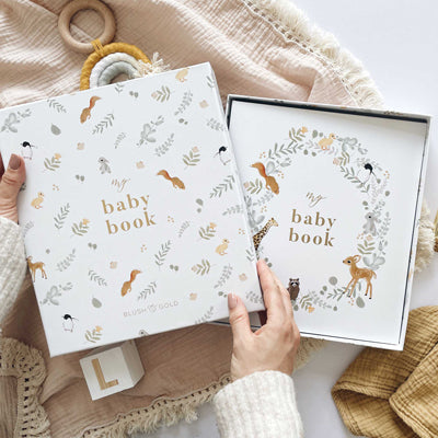 My Baby Book from Blush & Gold