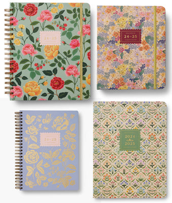 Rifle Paper Co. 2024-2025 Mid-Year Planners