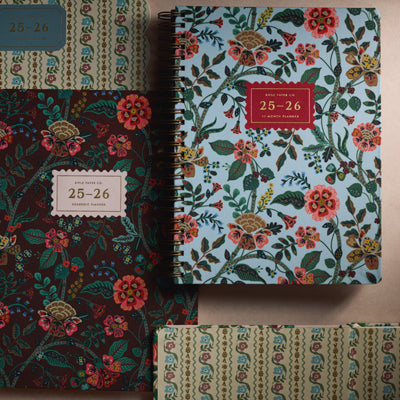 Rifle Paper Co. 2025-2026 Mid-Year Planners