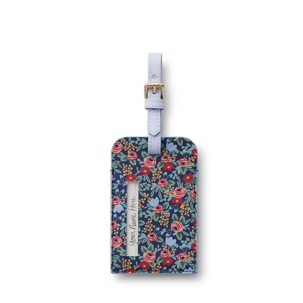 Rifle Paper Co - Rosa Luggage Tag