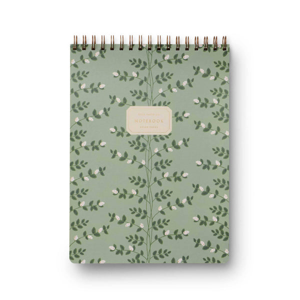 Rifle Paper Co - Climbing Vines Large Top Spiral Notebook