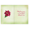 Biely & Shoaf - Poinsettia Merry & Bright Christmas Card