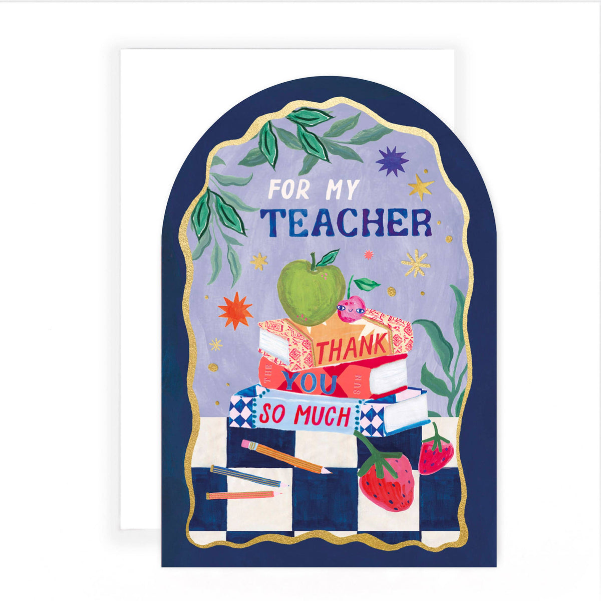Hotchpotch - Pablo Teacher Thank You Books Card– The Paper Parlour