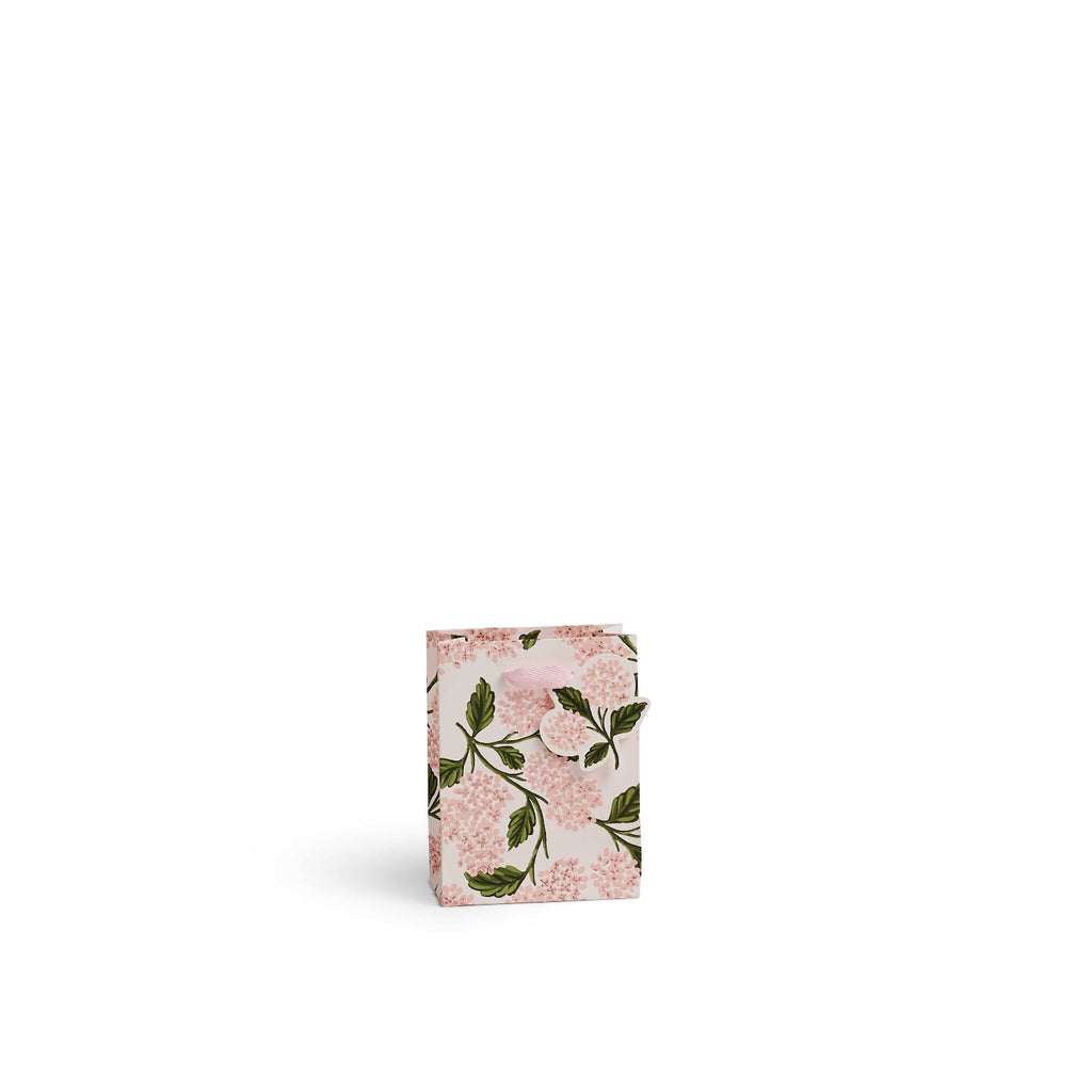 Small rectangular product with floral pattern on a white background