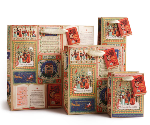 Rifle Paper Co - Christmas Carols Gift Bags