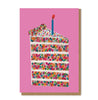 Daria Solak Illustrations - PIECE OF CAKE Birthday Card