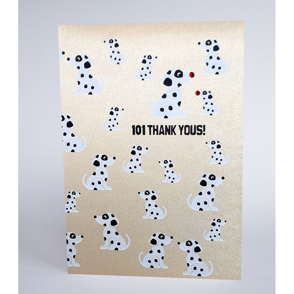 Counting Stars 101 Thank Yous! Card