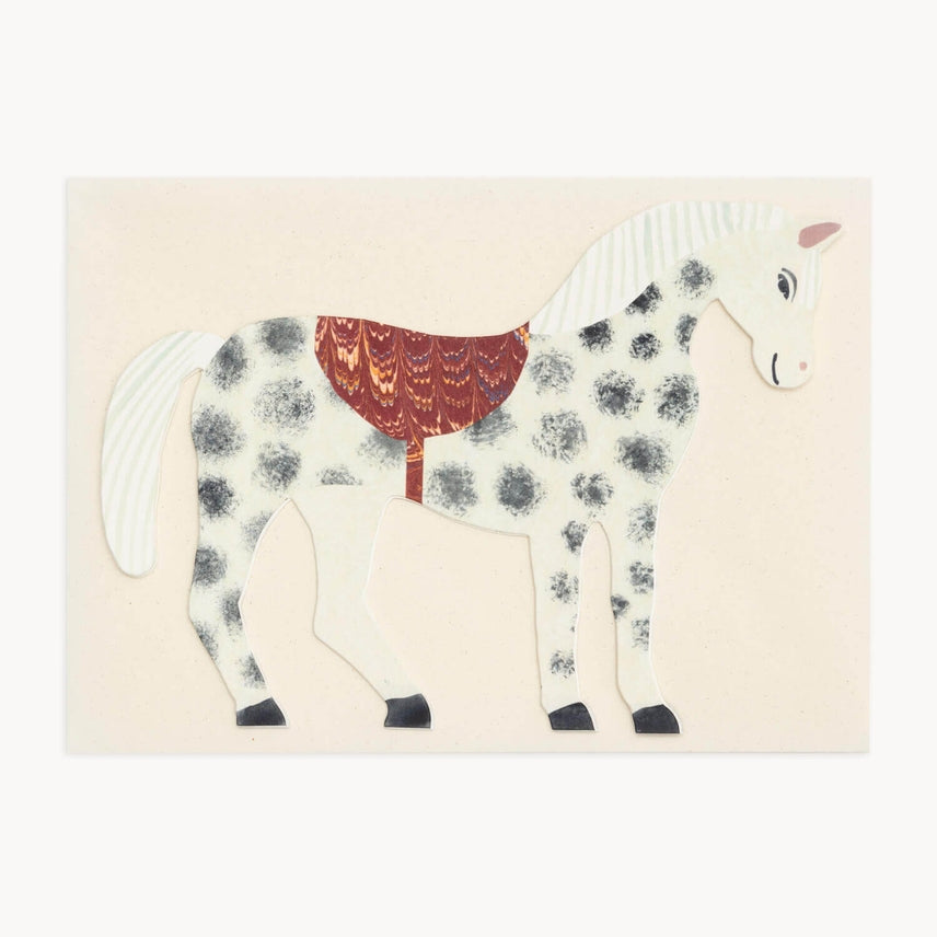 Hadley Paper Goods Tirzah's Horse Card