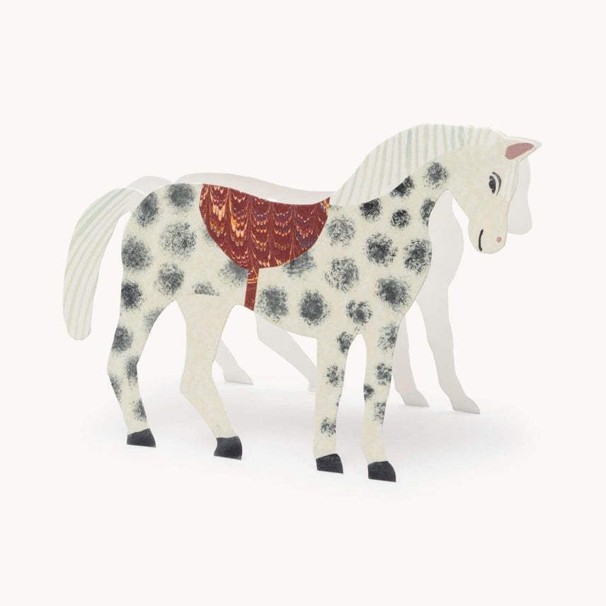 Hadley Paper Goods Tirzah's Horse Card