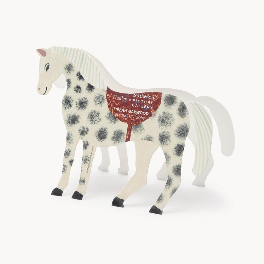 Hadley Paper Goods Tirzah's Horse Card