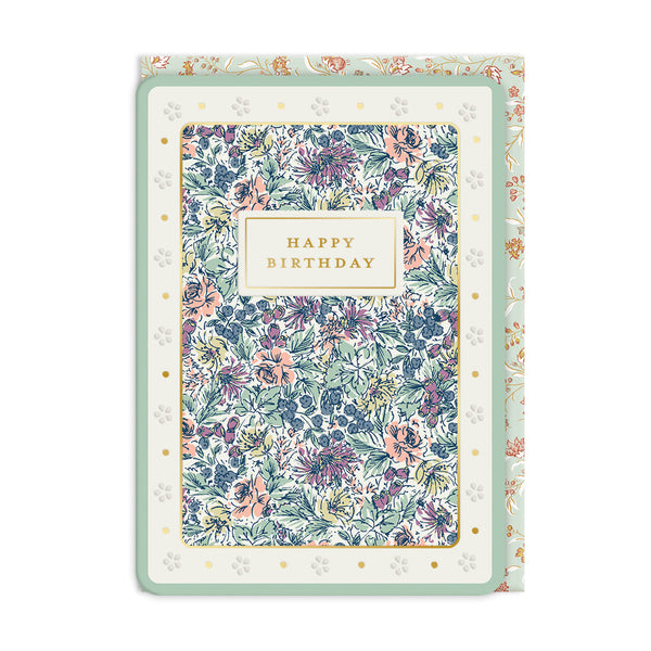 Laura Ashley Clemmie Birthday Card