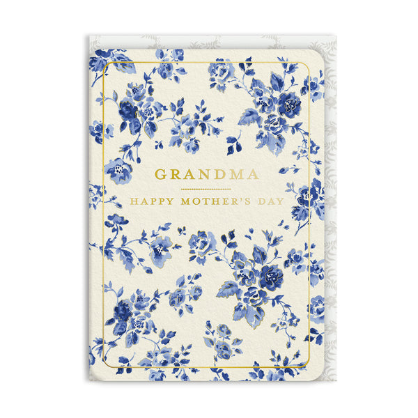 Laura Ashley China Rose Grandma Mother's Day Card