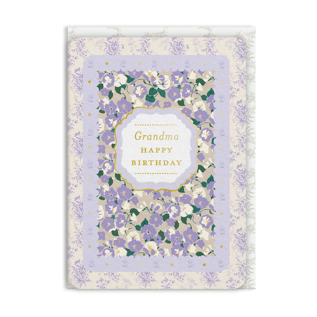 Laura Ashley Grandma Birthday Card