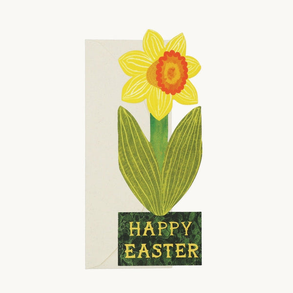Hadley Paper Goods Happy Easter Daffodil Card
