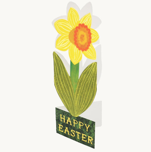 Hadley Paper Goods Happy Easter Daffodil Card