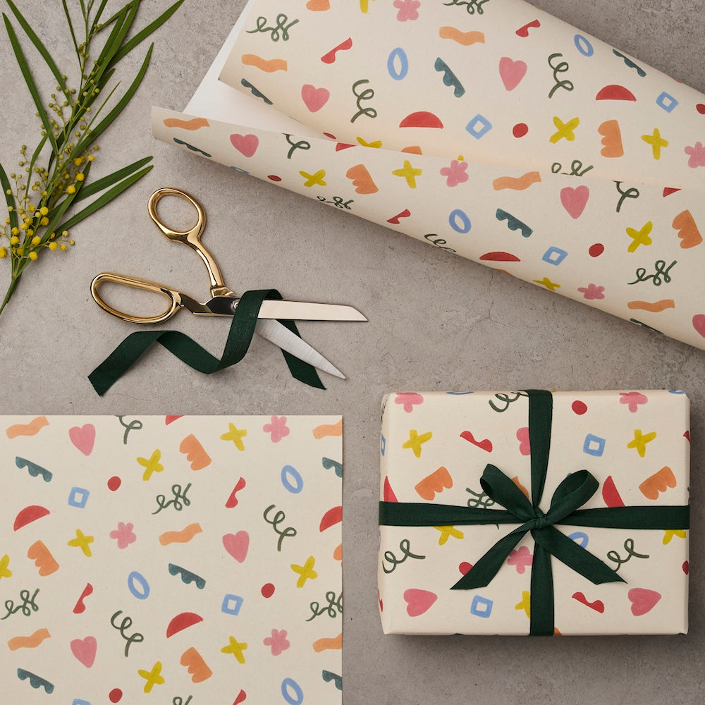 Katie Leamon Party Paper Gift Wrap